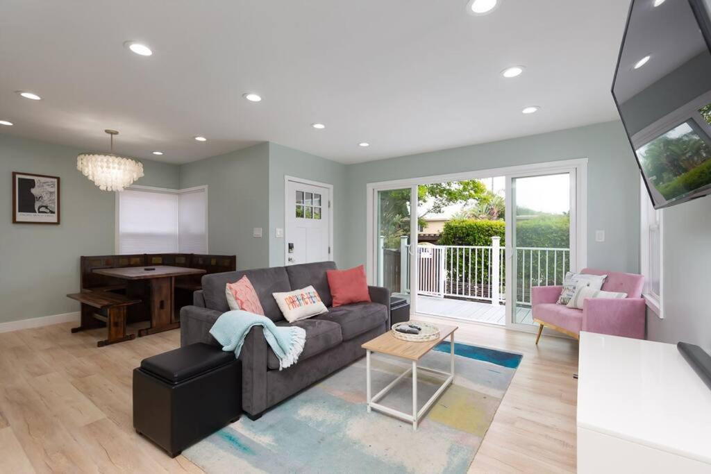 Beach House In The Heart Of Pb San Diego Exteriér fotografie